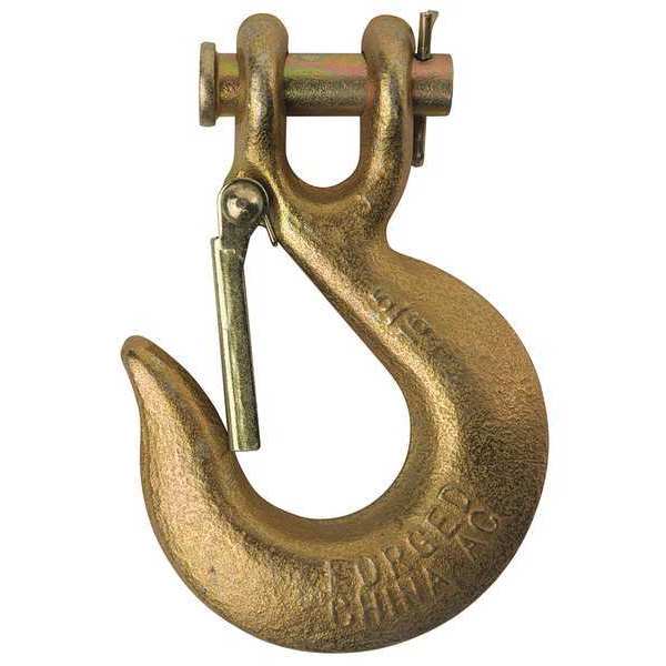 Slip Hook, Yellow, 3/8 in. Trade Size