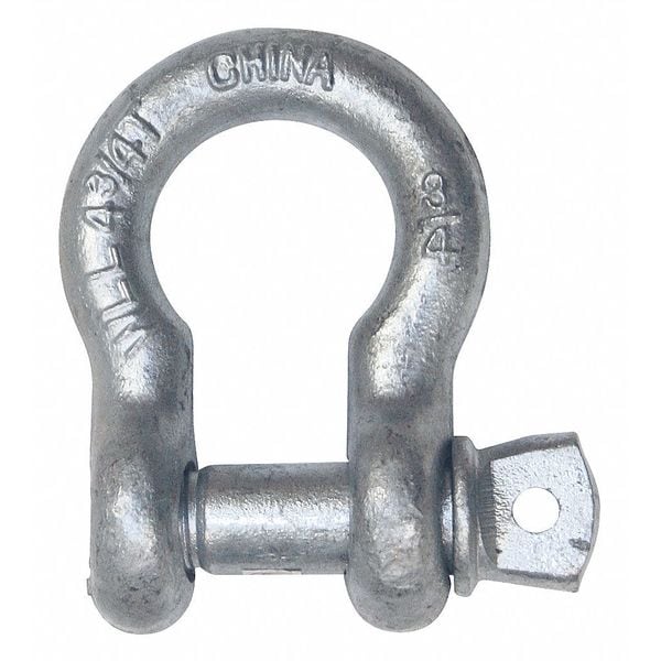 Anchor Shackle, 5/8 in. Body Size