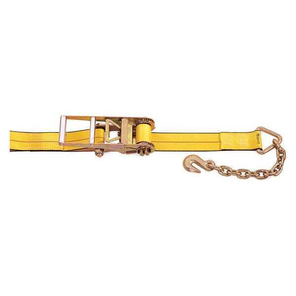 Cargo Strap, Gold, 16,200 lb., 30 ft.