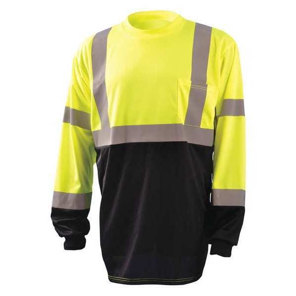 Large T-Shirt, Hi-Vis Yellow