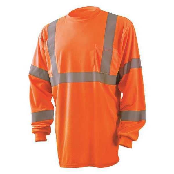 Large T-Shirt, Hi-Vis Orange