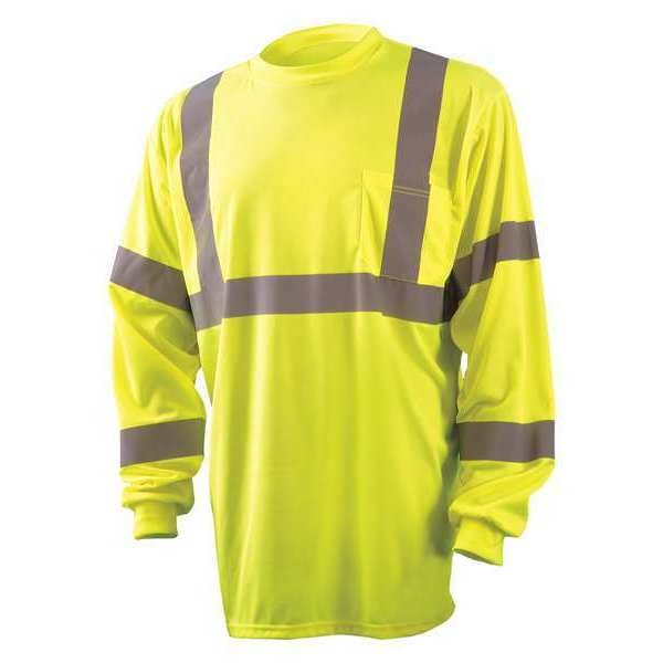 Large T-Shirt, Hi-Vis Yellow