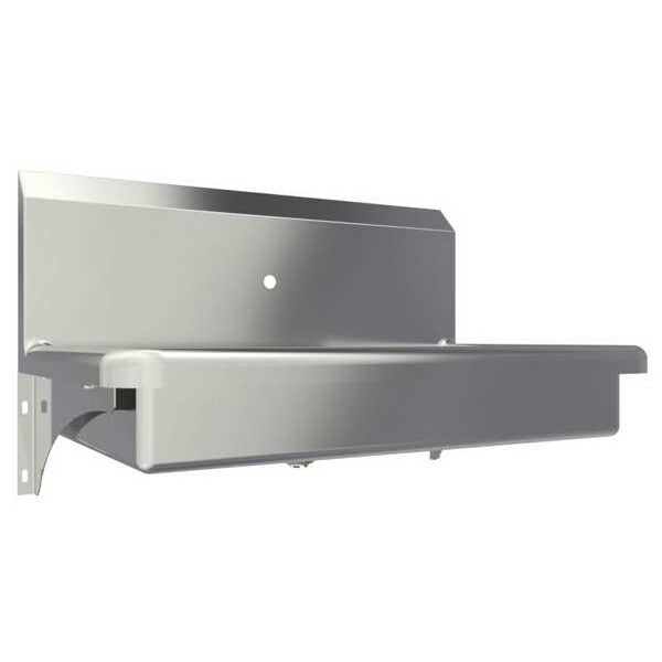 Hand Sink, Wall, W/O Faucet, 22inL, 19inW