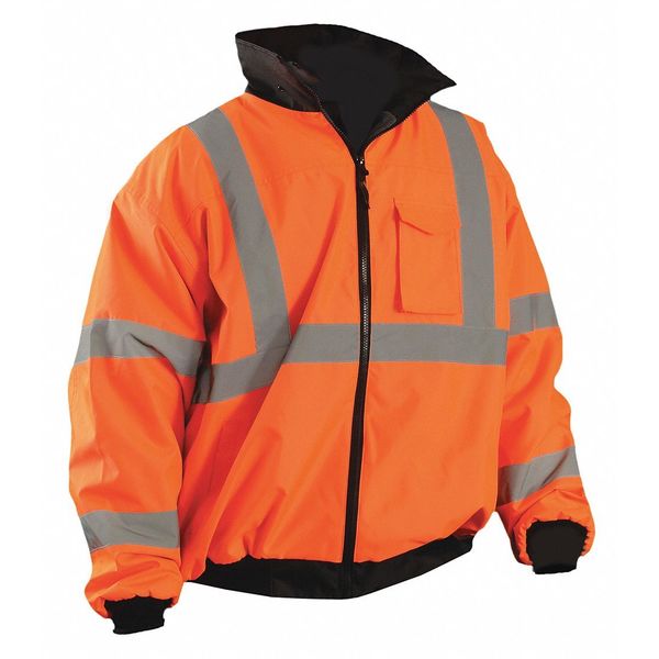 XL High Visibility Jacket, Orange