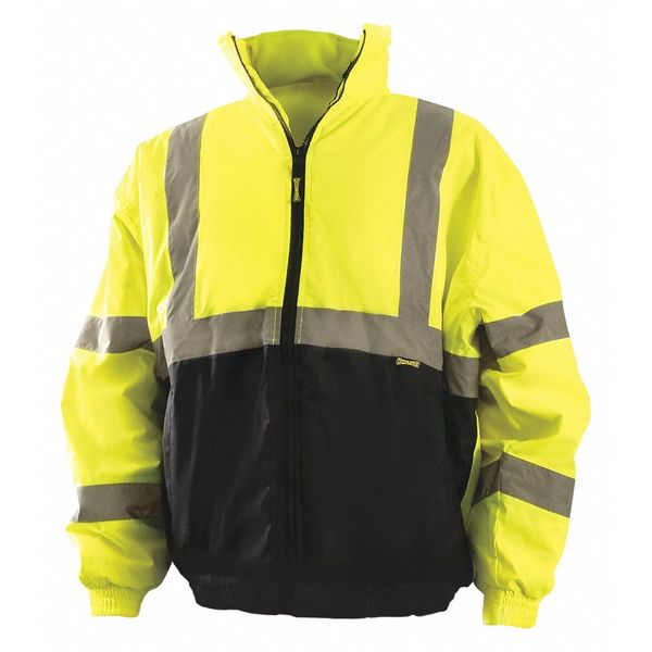 Medium High Visibility Jacket, Yellow
