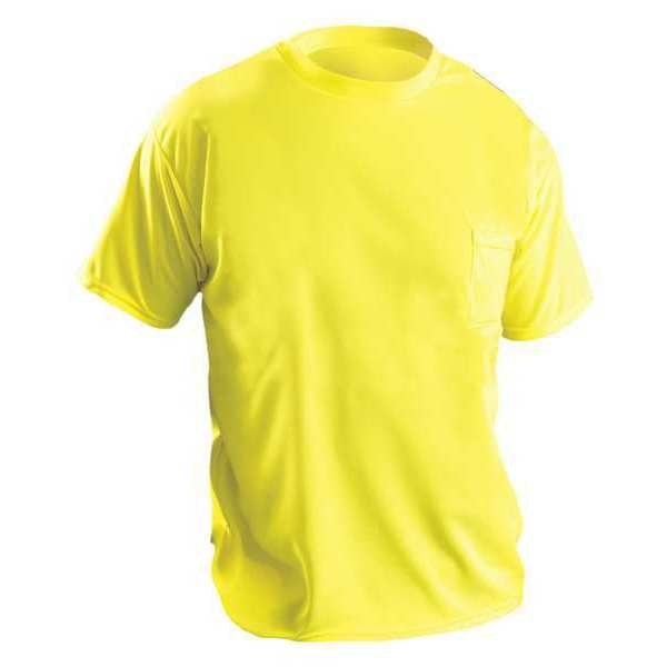Large T-Shirt, Hi-Vis Yellow
