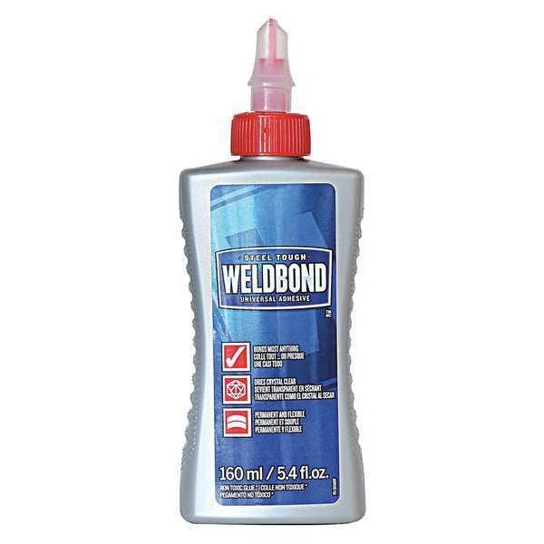 Glue, White, 6 to 12 hr Full Cure, 5.4 oz, Bottle