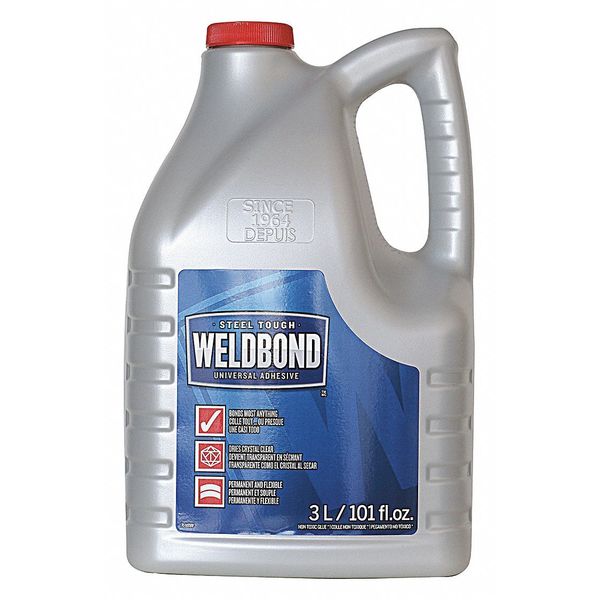 Glue, White, 6 to 12 hr Full Cure, 0.8 gal, Jug