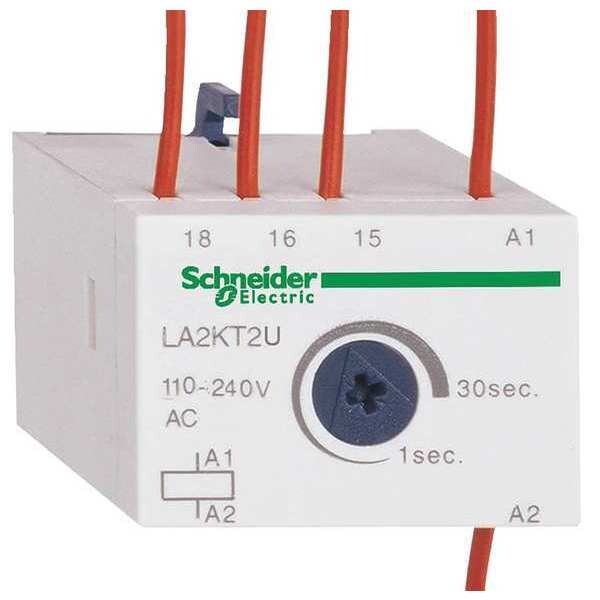 Contactor Timed Contacts