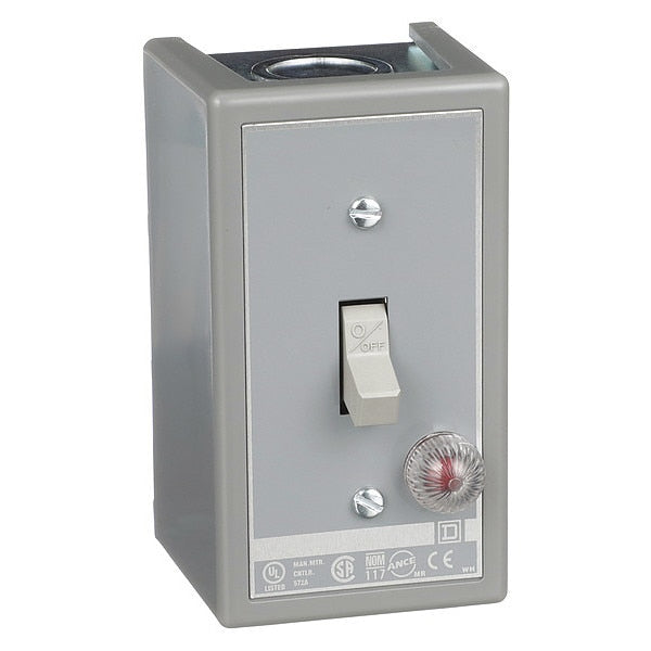 Manual Switch 600Vac K+Options