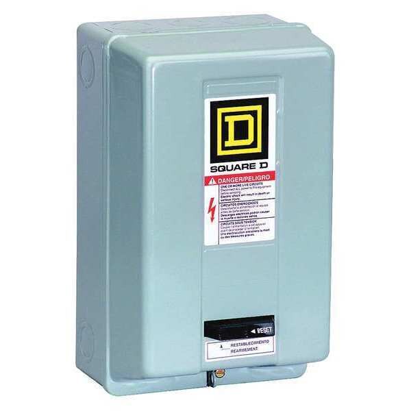 Starter Motor Control  Less Than1000Vac, NEMA 1 NEMA Rating, 110/120V AC, 2 Poles