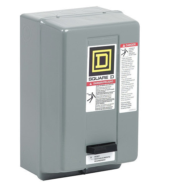Starter Motor Control  Less Than1000Vac, NEMA 1 NEMA Rating, 110/120V AC, 2 Poles