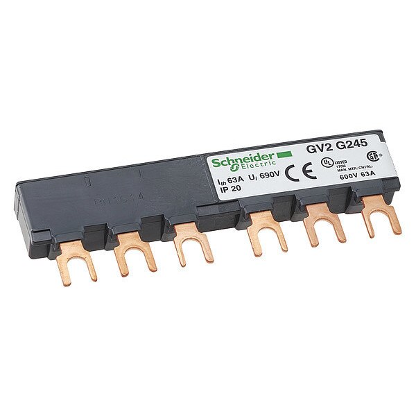 Manual Starter Busbar 600Vac 63Amp Iec