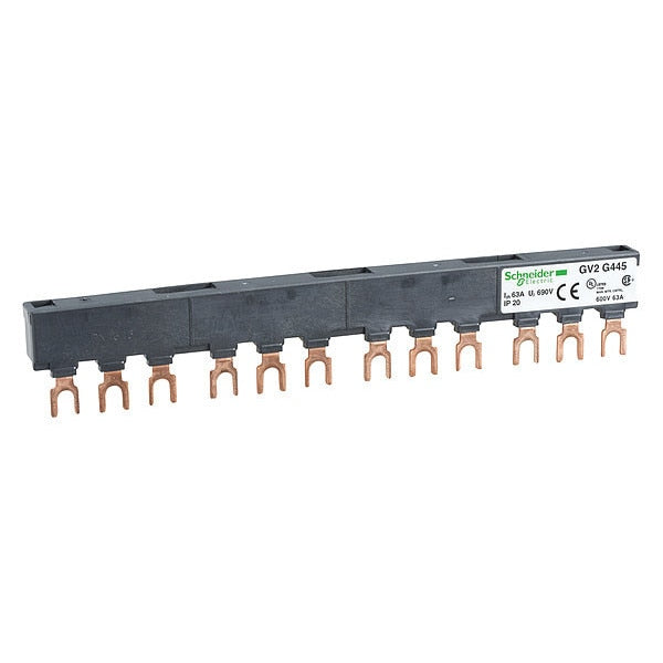 Manual Starter Busbar 600Vac 63Amp Iec