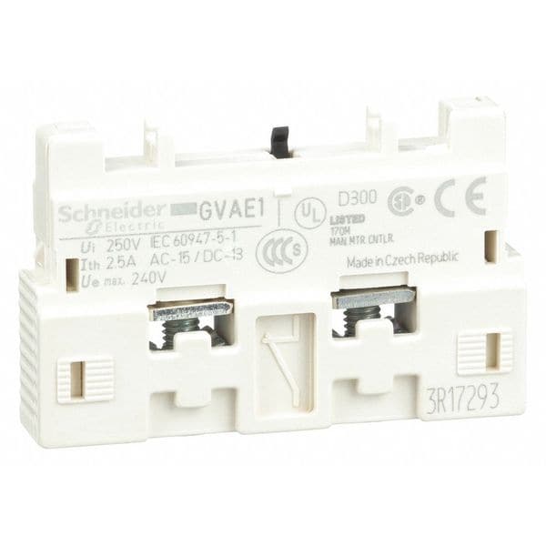 Manual Starter Aux Contact 575Vac 1Amp I