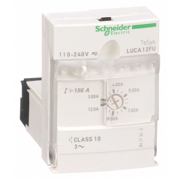 Stdcntrlunitcl103Ph 312A 110240Vac, 110 to 240V AC; 110 to 220V DC, 3 Poles