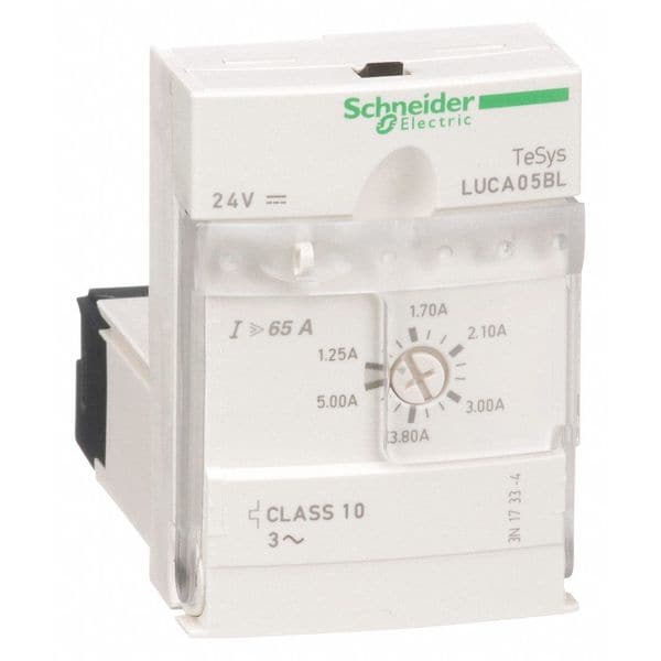 Stdcntrlunitcl103Ph 1255A 24Vdc, 24V DC, 3 Poles