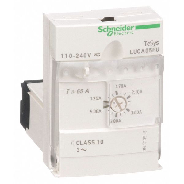 Stdcntrlunitcl103Ph 1255A 110240Vac, 110 to 240V AC; 110 to 220V DC, 3 Poles