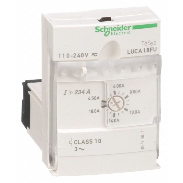Stdcntrlunitcl103Ph 4518A 110240Vac, 110 to 240V AC; 110 to 220V DC, 3 Poles