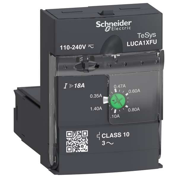 Stdcntrlunitcl103Ph 0314A 110240Vac, 110 to 240V AC; 110 to 220V DC, 3 Poles