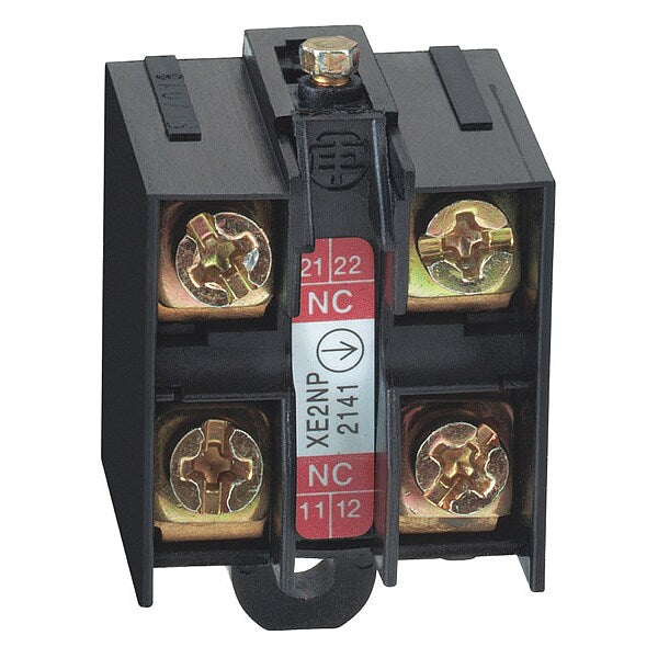 Lmt Switch 2 Contact Block 240Vac 3A Xe2