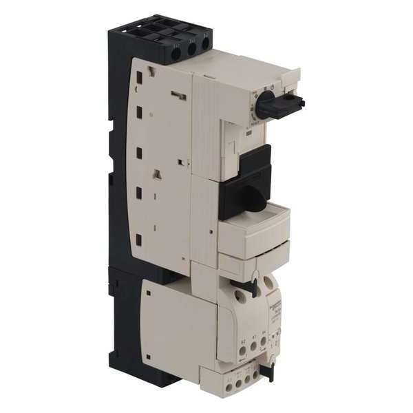 12A Selfprrevstr W/Terms Luc*Bl, 24V DC, 3 Poles