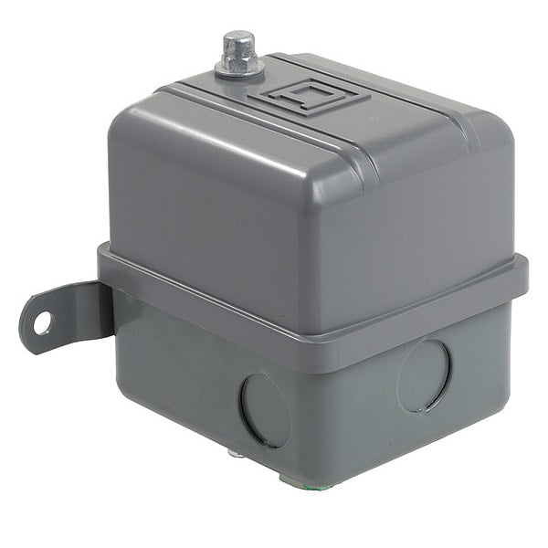 Pressure Switch, (1) Port, 1/4 in FNPS, DPST, 32 to 250 psi, Standard Action