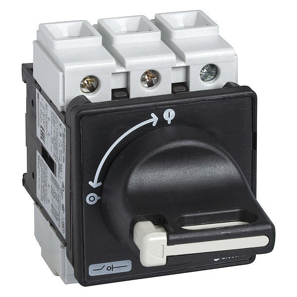 25 Amp Switch Kit W/4 Hole Mtgblack/Gray
