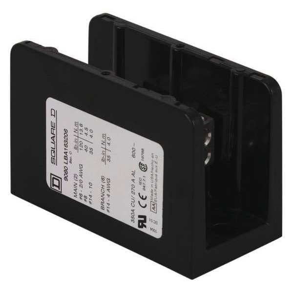 Power Distribution Block 600V 350A