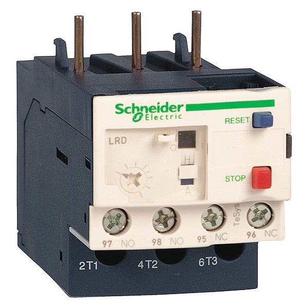 Bimetallic Overload Relay 600V 6A Iec