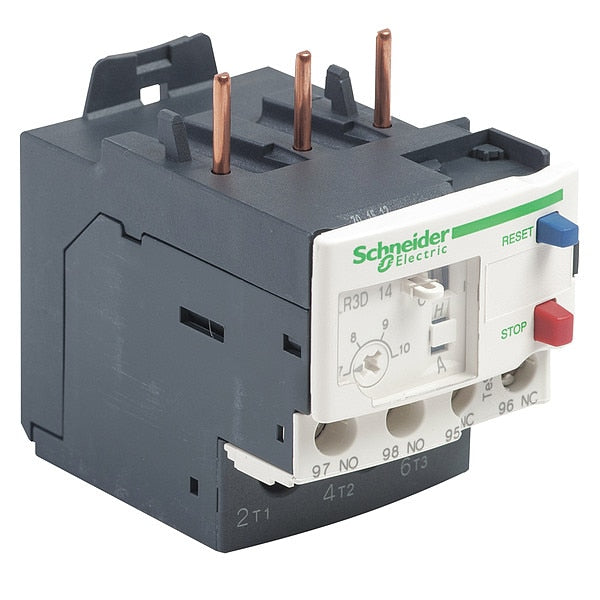 Bimetallic Overload Relay 600V 10A Iec