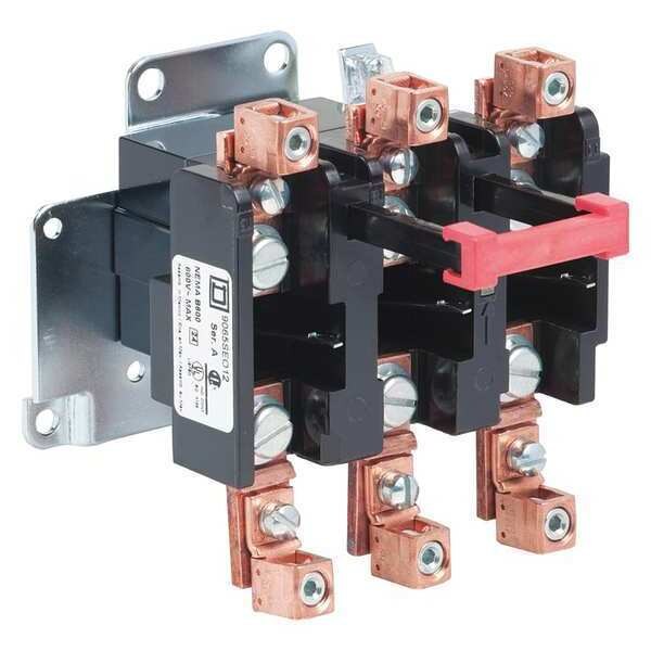Melting Alloy Overload Relay 600Vac 86A