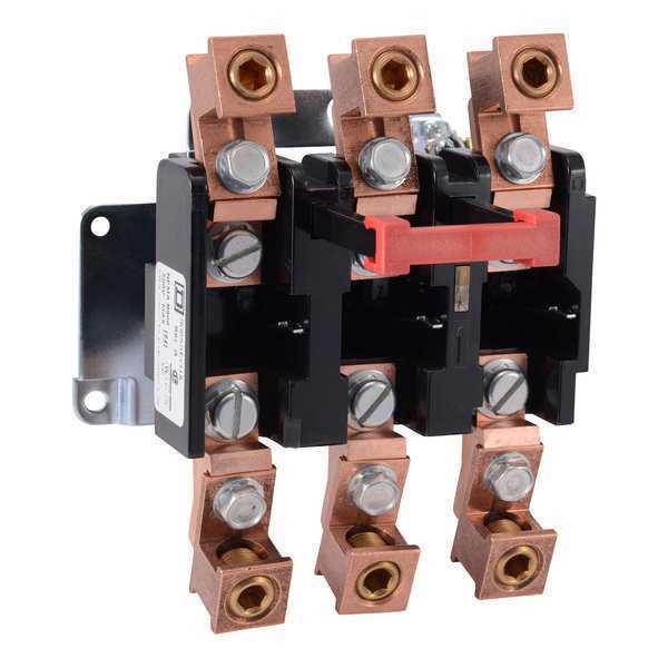 Melting Alloy Overload Relay 600V 133A