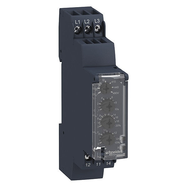 Single Phase Relay, 250VAC/DC Coil Volts, 1 C/O