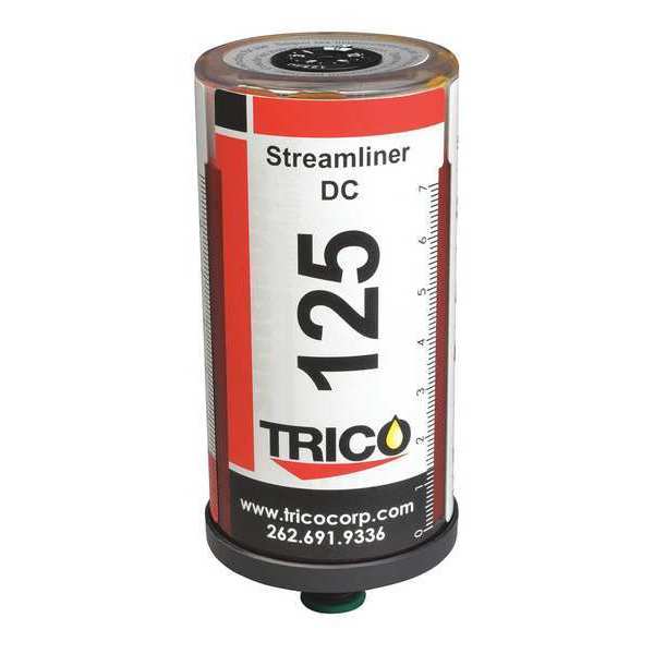 Single Point Lubricator, 5 in. H, 4 oz.
