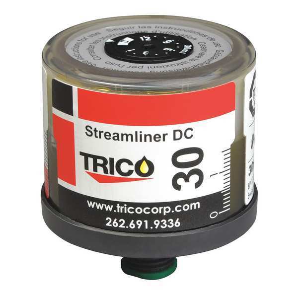 Single Point Lubricator, 1/4 in. NPT