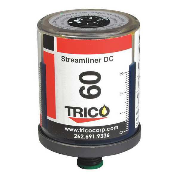 Single Point Lubricator, 3-3/4 in.H, 2 oz.