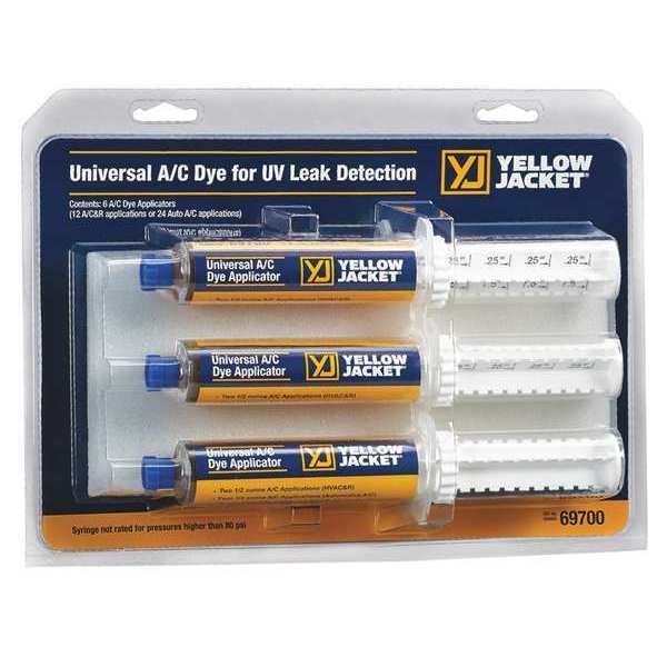 Dye Disposable Injector, 1 oz., PK6