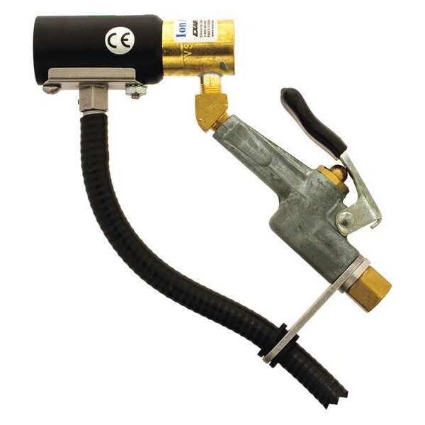 Ionizing Air Gun, 250 psi, 22 scfm