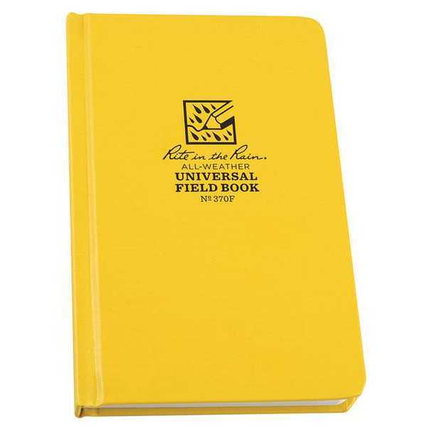Book, Universal, 80 Sheets, Yellow Cover