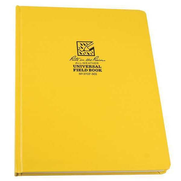 Maxi Book, 80 Sheets, Yellow Cover, 32lb