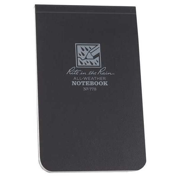 Memo Book, 50 Sheets, Yellow Cover, 20lb