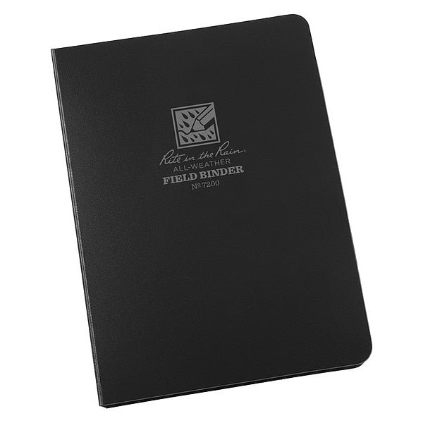 Binder, Ring, 5-5/8 in x 7-1/2 in Sheet