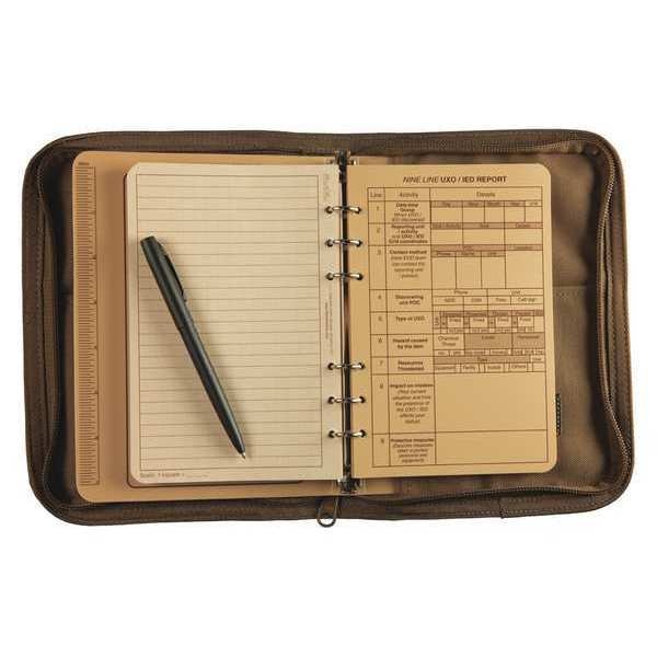 Binder Kit, 40 Sheets, Polydura Tan Cover