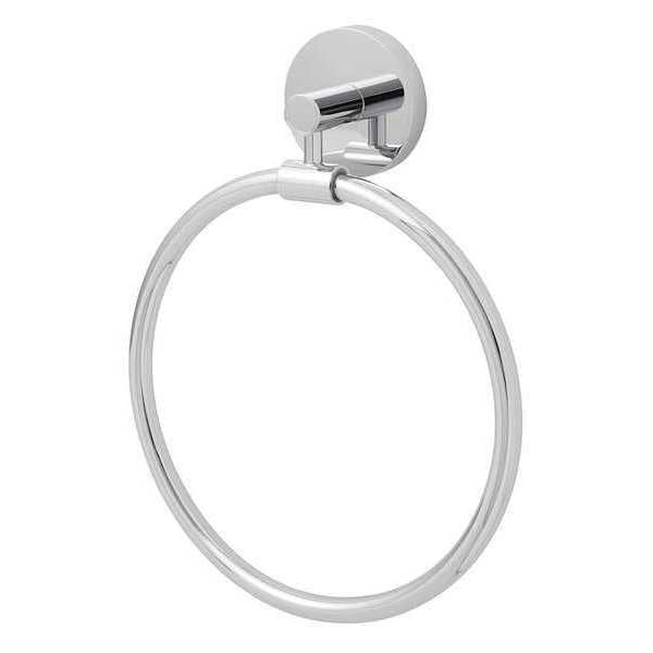 Towel Ring, Brushed Nickel, 8-7/16 in. H