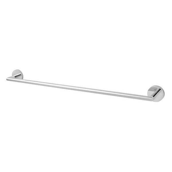 Towel Bar, Brushed Nickel, 2-3/16 in. H