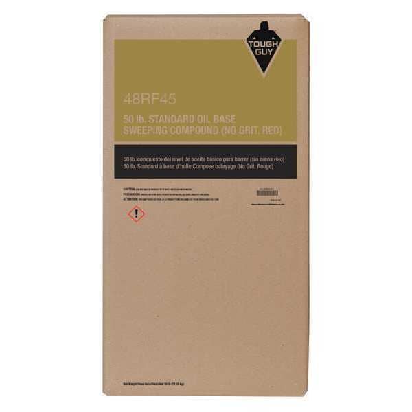 No-Grit Oil-Based Sweeping Compound