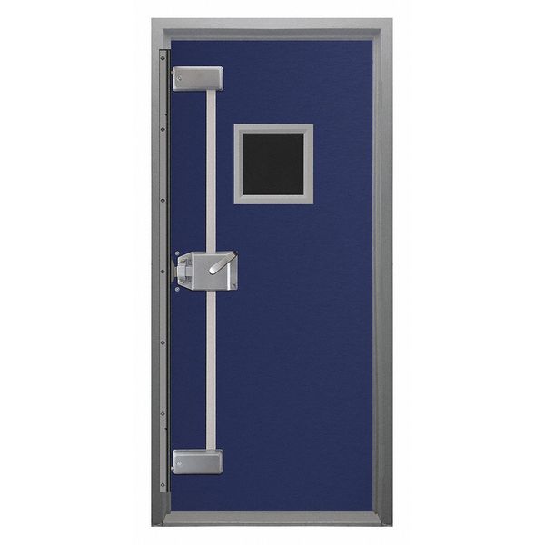 Angle Strike, 75 in. L, Chrome