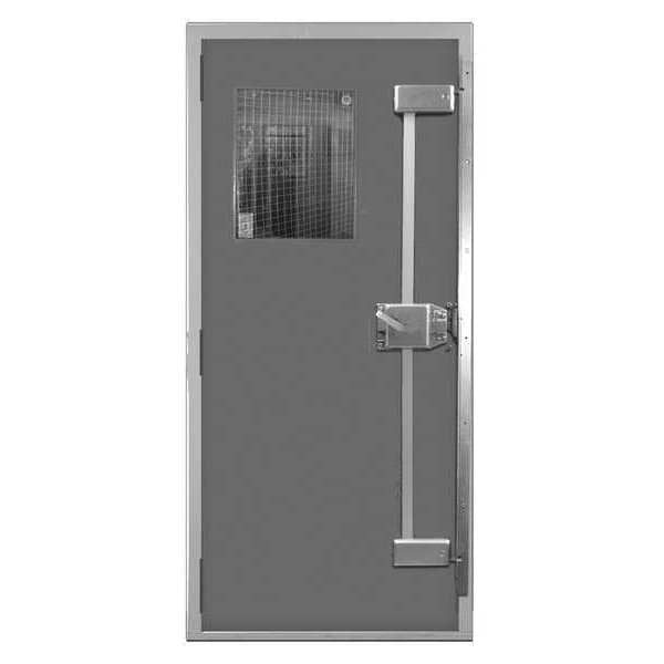 Lever Lockset, Mechanical, Asylum
