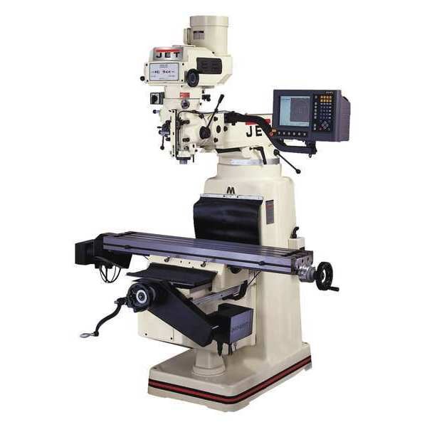 Variable Speed Milling Machine, 3 HP, CNC